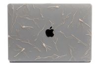 Lunso MacBook Pro 15 inch (2016-2020) cover hoes - case - Dragonfly White - thumbnail