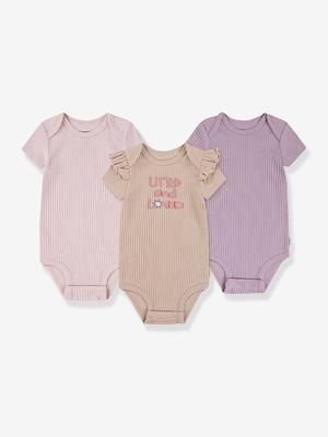 Set van 3 body's met korte mouwen HUGGIES grijs