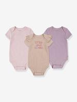 Set van 3 body's met korte mouwen HUGGIES grijs