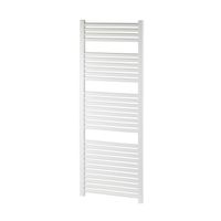 Designradiator Haceka Sinai Adoria 59x162,4 cm Wit Onderaansluiting (835 Watt) - thumbnail