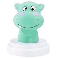 Alecto SILLY HIPPO - LED nachtlampje, nijlpaard, blauw