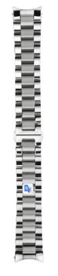 Horlogeband Hamilton H695375104 Staal 22mm