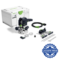 Festool OF 1010 REBQ-Plus Bovenfrees in Systainer - 578005