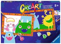 Ravensburger creart silly monsters