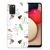 Samsung Galaxy A02s | Siliconen Case | IJsjes