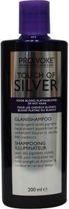 Shampoo touch of silver brightening