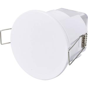 Sygonix SY-6683268 Aanwezigheidsmelder Plafond, Inbouw (in muur) 360 ° Relais Wit IP54