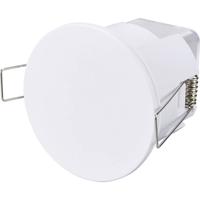 Sygonix SY-6683268 Aanwezigheidsmelder Plafond, Inbouw (in muur) 360 ° Relais Wit IP54