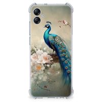 Case Anti-shock voor Samsung Galaxy A04e Vintage Pauwen - thumbnail