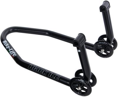 Bike-Lift Assembly test. front univ black ice