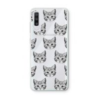 Kitten: Samsung Galaxy A70 Transparant Hoesje