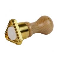 Driehoekig messing vorm voor ravioli met automatische ejector - Zijde: 45 mm