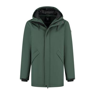 Travelin&apos; - Softshell - Donkergroen - Maat