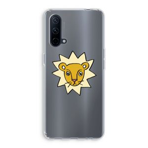 Kleine leeuw: OnePlus Nord CE 5G Transparant Hoesje