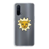 Kleine leeuw: OnePlus Nord CE 5G Transparant Hoesje