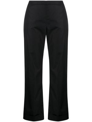 ASPESI pantalon court à coupe évasée - Bleu