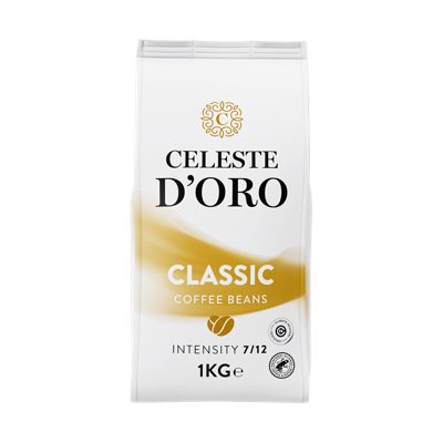 Celeste d'Oro Finest Classic - Koffiebonen 1 KG