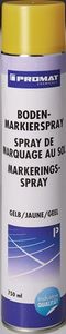 Promat Bodemmarkeringsspray | 750 ml | geel | spuitbus  - 4000354261 4000354261