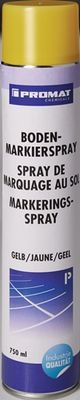 Promat Bodemmarkeringsspray | 750 ml | geel | spuitbus - 4000354261 4000354261