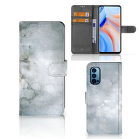 Hoesje OPPO Reno 4 Pro 5G Painting Grey - thumbnail