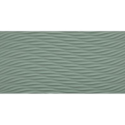 Atlas Concorde 3D Wall Design 8DSM wandtegel 40X80cm 10mm mat ret.twist sage