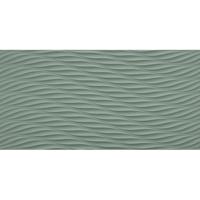 Atlas Concorde 3D Wall Design 8DSM wandtegel 40X80cm 10mm mat ret.twist sage