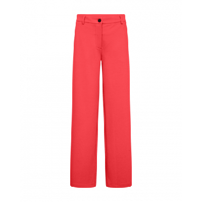 FreeQuent - Rood | Dames | Broek | Rood | S | regular | Kamst mode