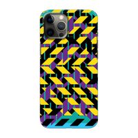Skew Bee 3: Volledig geprint iPhone 12 Pro Max Hoesje