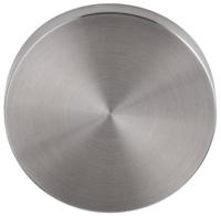 PF KL3/KL4 paar afdekrozetten ¢54mm rvs mat