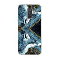 Golden Fox: Samsung Galaxy A6 Plus (2018) Transparant Hoesje