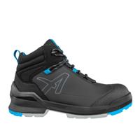 Albatros werkschoenen Taraval zwart/blauw mid S3L maat 41