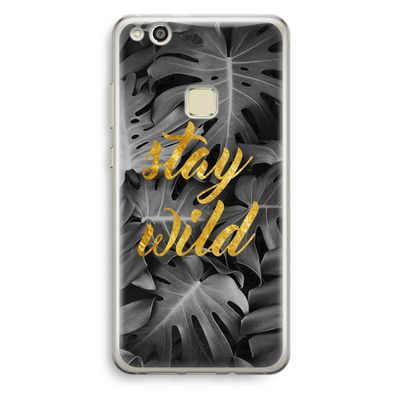 Stay wild: Huawei Ascend P10 Lite Transparant Hoesje