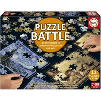 Puzzel - EDUCA - Battle Art - 12 puzzels - 42 stukjes - Voor kinderen vanaf 7 jaar