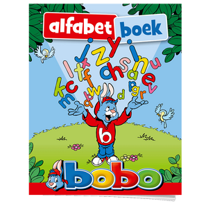 Bobo Alfabetboek - Letters leren - 4 en 5 jaar