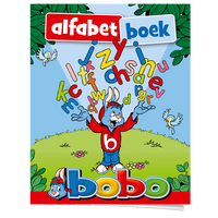 Bobo Alfabetboek - Letters leren - 4 en 5 jaar