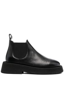 Marsèll bottines à semelle épaisse - Noir