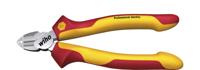 Wiha Afstrip-zijkniptang Professional electric met DynamicJoint® | 160 mm | 6 1/2" | In blisterverpakking - 27431 - 27431