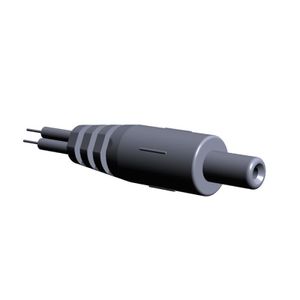 BKL Electronic Laagspannings-aansluitkabel Laagspanningsstekker - Open kabeleinde 5.5 mm 2.1 mm 2.1 mm 2.00 m 1 stuk(s)