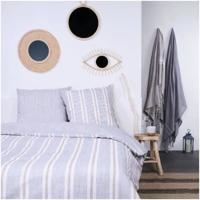Bedset - Vandaag Kargo - 220x240 cm - 2 personen - katoen gedrukt gehaast