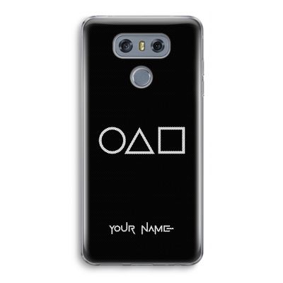 Squid Game: LG G6 Transparant Hoesje