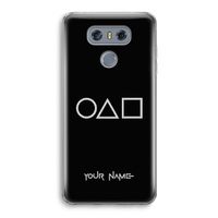Squid Game: LG G6 Transparant Hoesje