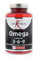 Lucovitaal Omega 3 6 9 (120 caps) - thumbnail