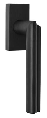 Formani David Rockwell ECLIPSE DR102-DK draaikiepgarnituur niet afsluitbaar rechtsdraaiend - PVD mat zwart