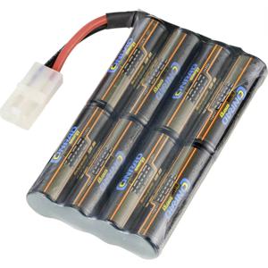 Conrad energy NiMH accupack 9.6 V 1800 mAh Aantal cellen: 8 Stick Tamiya-stekker