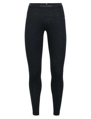 Icebreaker Merino 200 Oasis Thermobroek Dames Black M