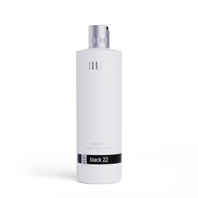 Janzen Black 22 Bath Foam Bergamot & Tonkabeans 400ml