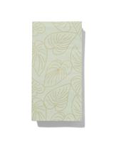 HEMA Servetten Botanisch 40x40cm - 12 Stuks - thumbnail