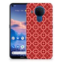 Nokia 5.4 | TPU bumper | Batik Rood