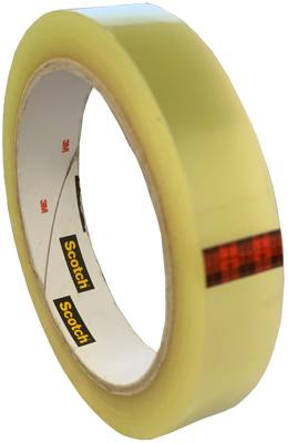 Scotch 550 plakband 19mm x 66m grote kern (1 rol)