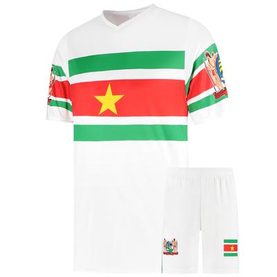 Suriname Voetbaltenue - Kind en Volwassenen